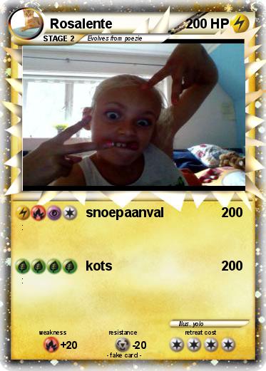 Pokemon Rosalente