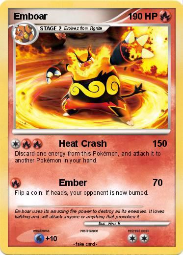 Pokemon Emboar