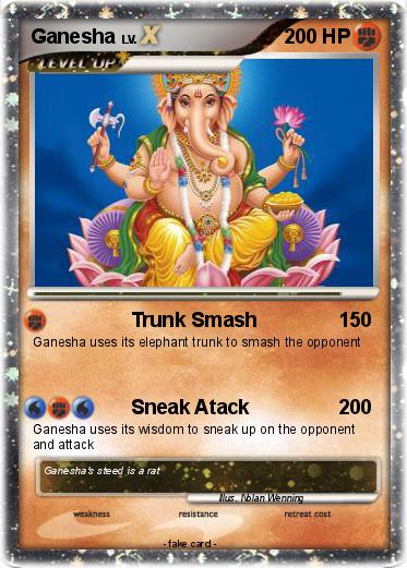 Pokemon Ganesha