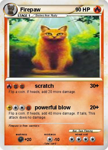 Pokemon Firepaw