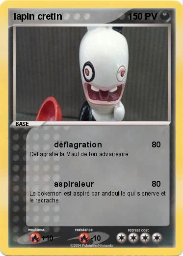 Pokemon lapin cretin
