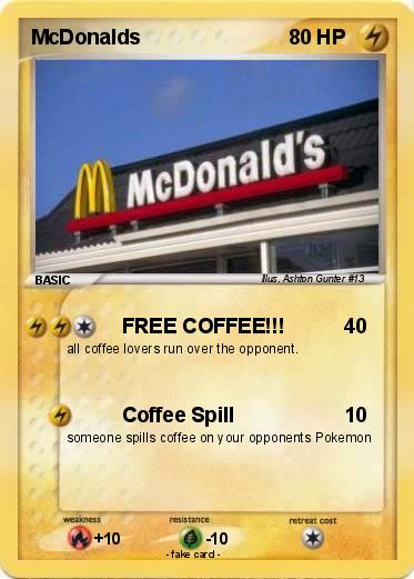 Pokemon McDonalds