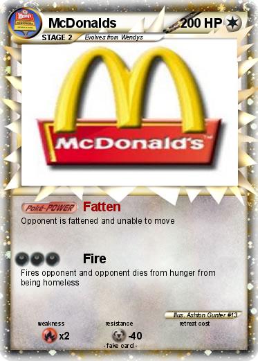 Pokemon McDonalds