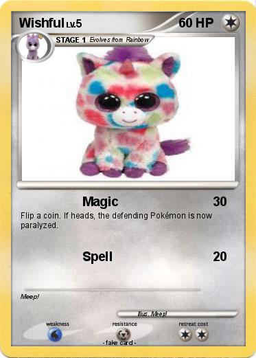 Pokemon Wishful