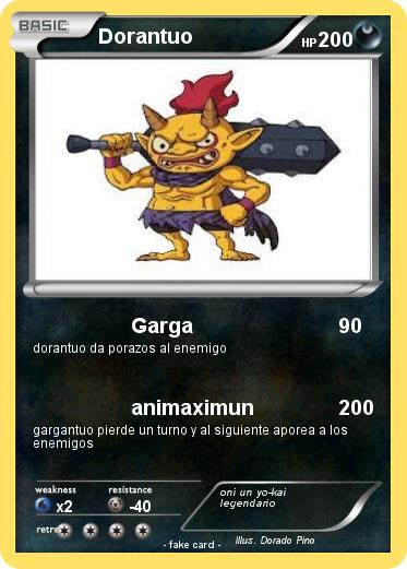 Pokemon Dorantuo