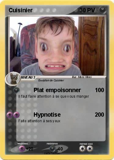 Pokemon Cuisinier