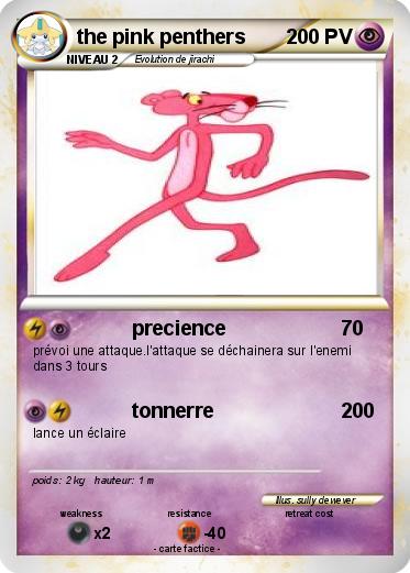 Pokemon the pink penthers