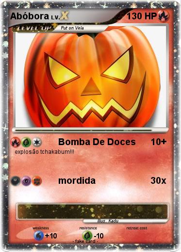 Pokemon Abóbora