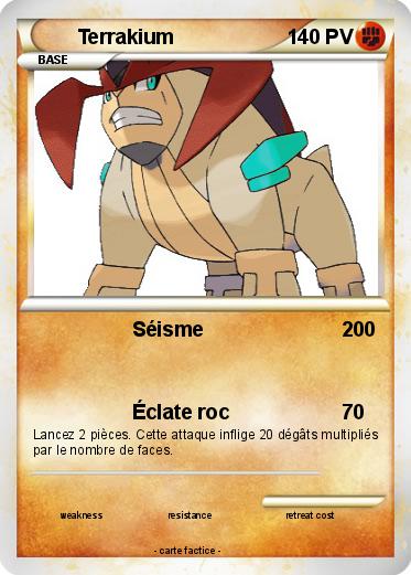 Pokemon Terrakium