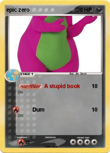 Pokemon epic zero