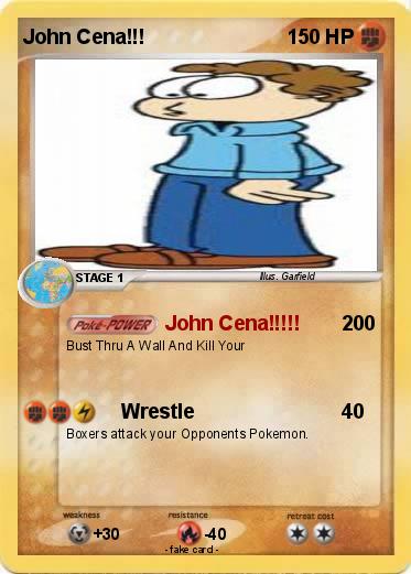 Pokemon John Cena!!!