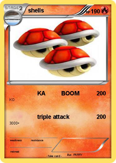 Pokemon shells