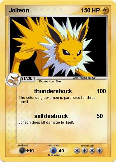 Pokemon Jolteon