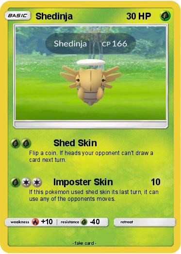 Pokemon Shedinja