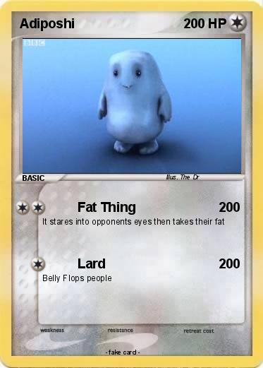 Pokemon Adiposhi