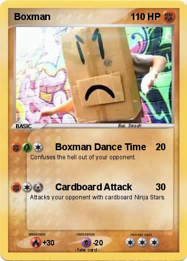 Pokemon Boxman