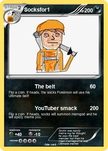 Pokemon Socksfor1