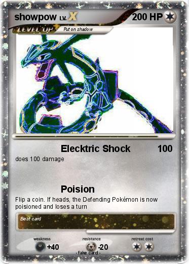 Pokemon showpow