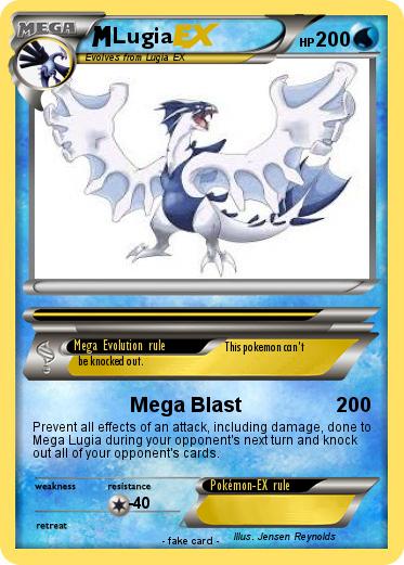 Pokemon Lugia