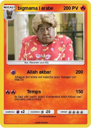 Pokemon bigmama l arabe