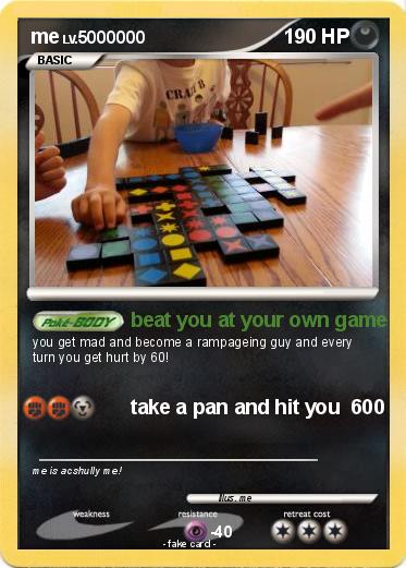 Pokemon me