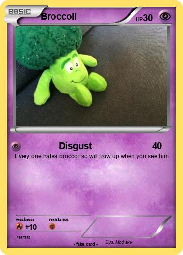 Pokemon Broccoli