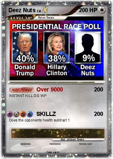 Pokemon Deez Nuts