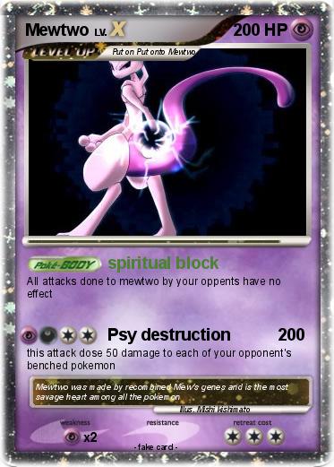 Pokemon Mewtwo