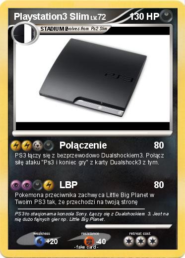 Pokemon Playstation3 Slim