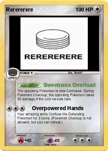 Pokemon Rerererere