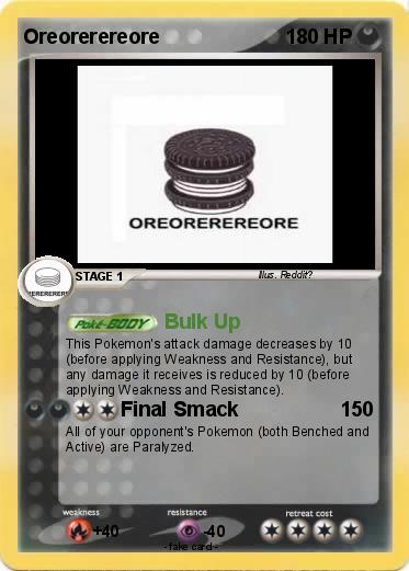 Pokemon Oreorerereore