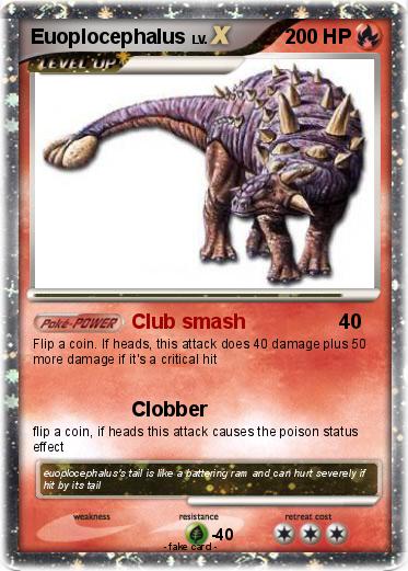 Pokemon Euoplocephalus