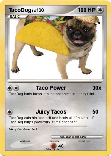 Pokemon TacoDog
