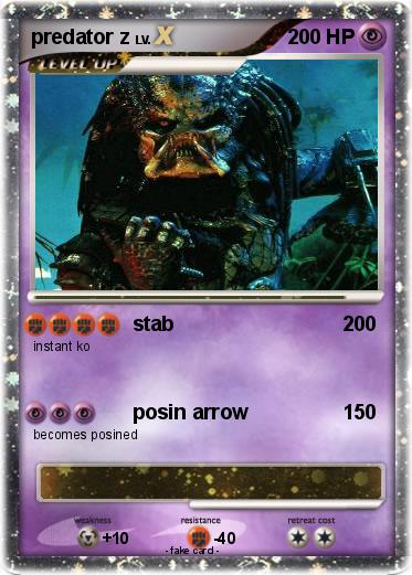 Pokemon predator z