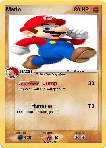 Pokemon Mario