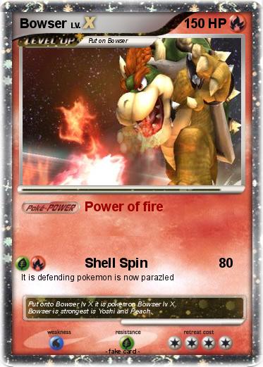 Pokemon Bowser