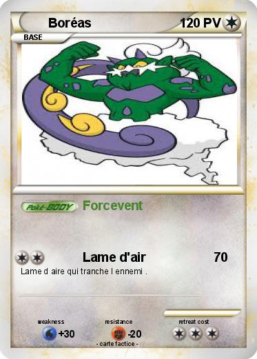 Pokemon Boréas