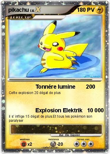Pokemon pikachu