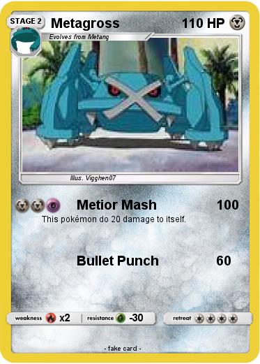 Pokemon Metagross