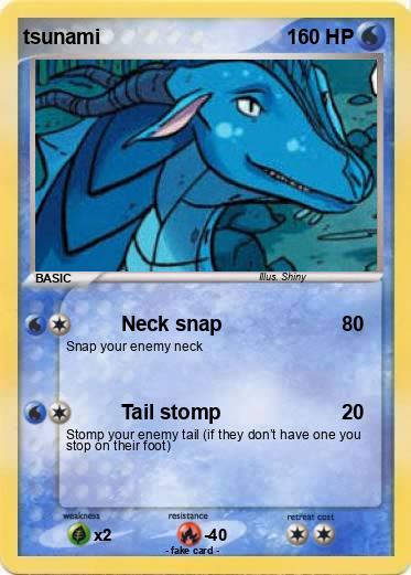 Pokemon tsunami