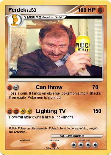 Pokemon Ferdek