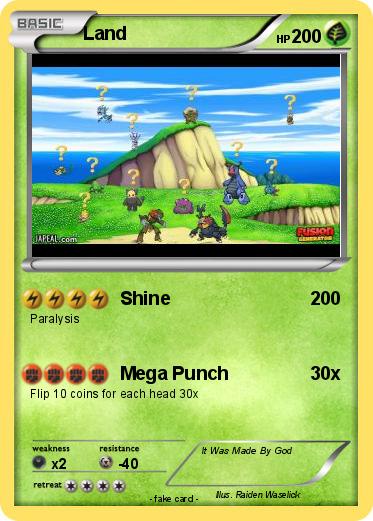 Pokemon Land