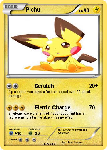 Pokemon Pichu