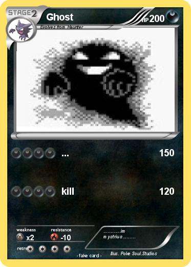 Pokemon Ghost