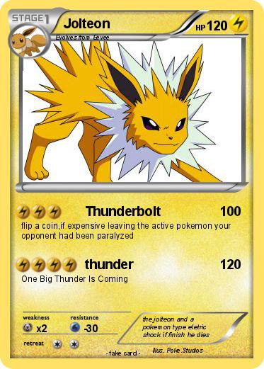 Pokemon Jolteon