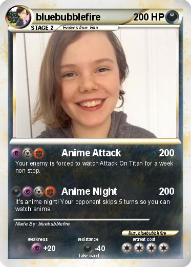 Pokemon bluebubblefire