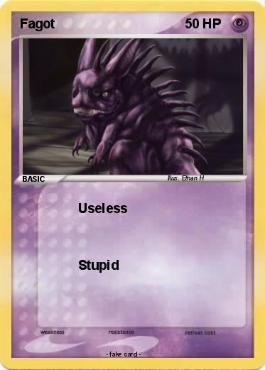 Pokemon Fagot