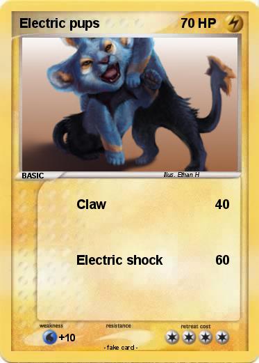 Pokemon Electric pups