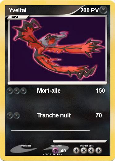 Pokemon Yveltal