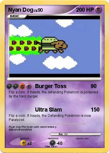 Pokemon Nyan Dog
